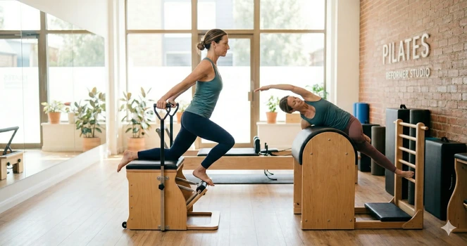 Chair & Barrel Pilates