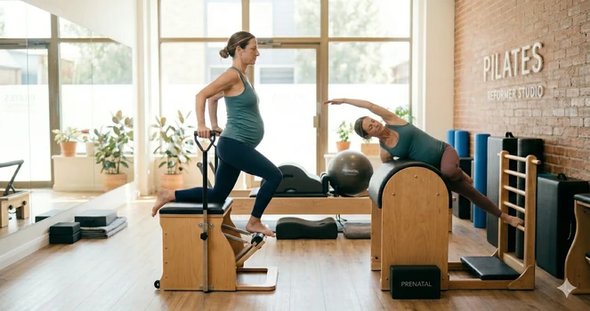 Hamile Pilatesi