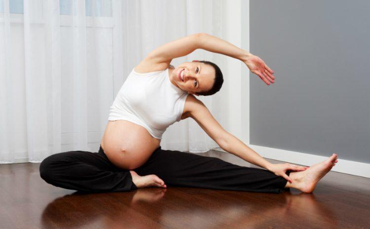  Hamilelikte Pilates Hareketleri