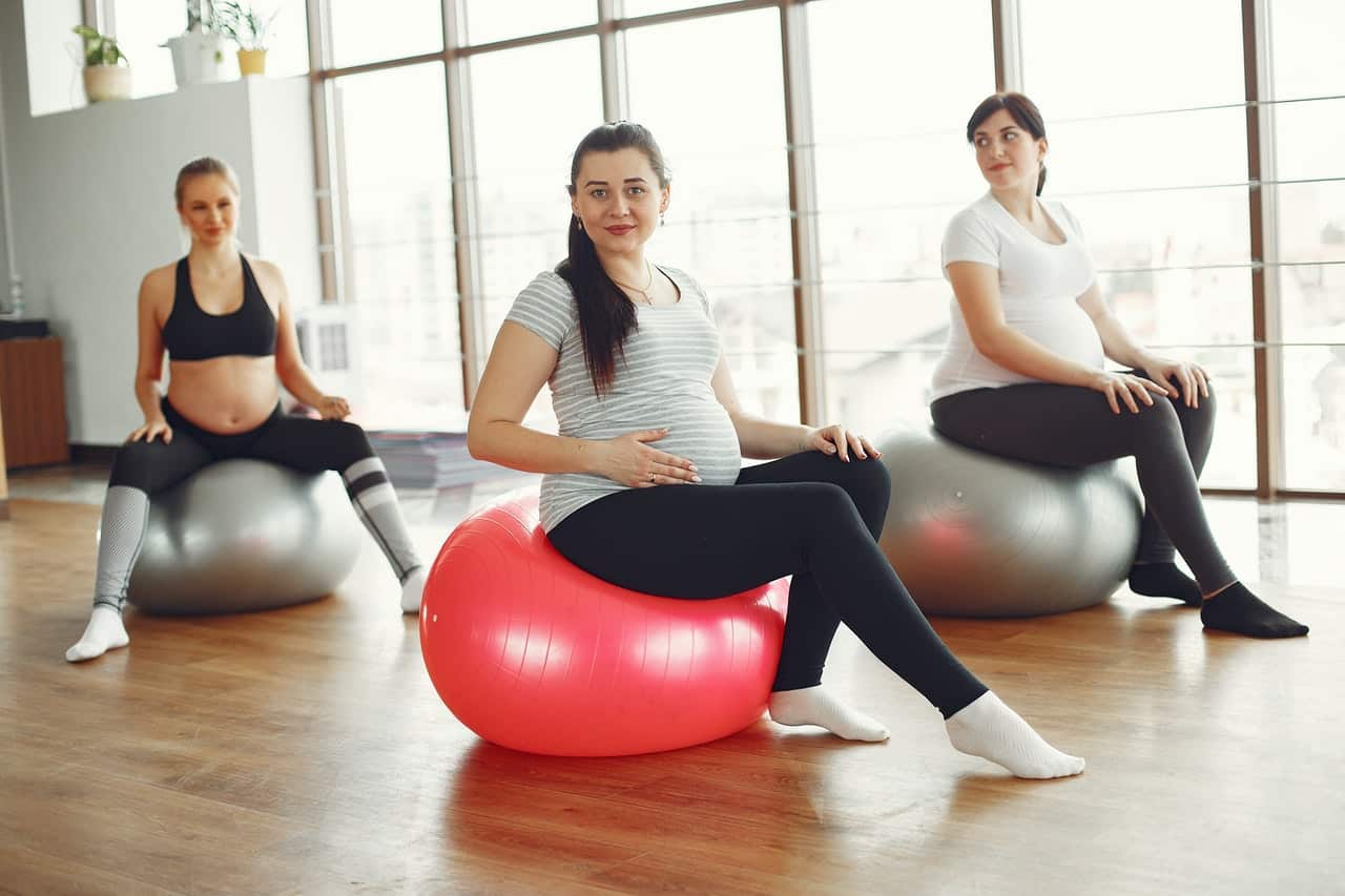 Hamilelikte Pilates Hareketleri